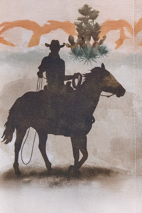 Rustic Trails Napkin