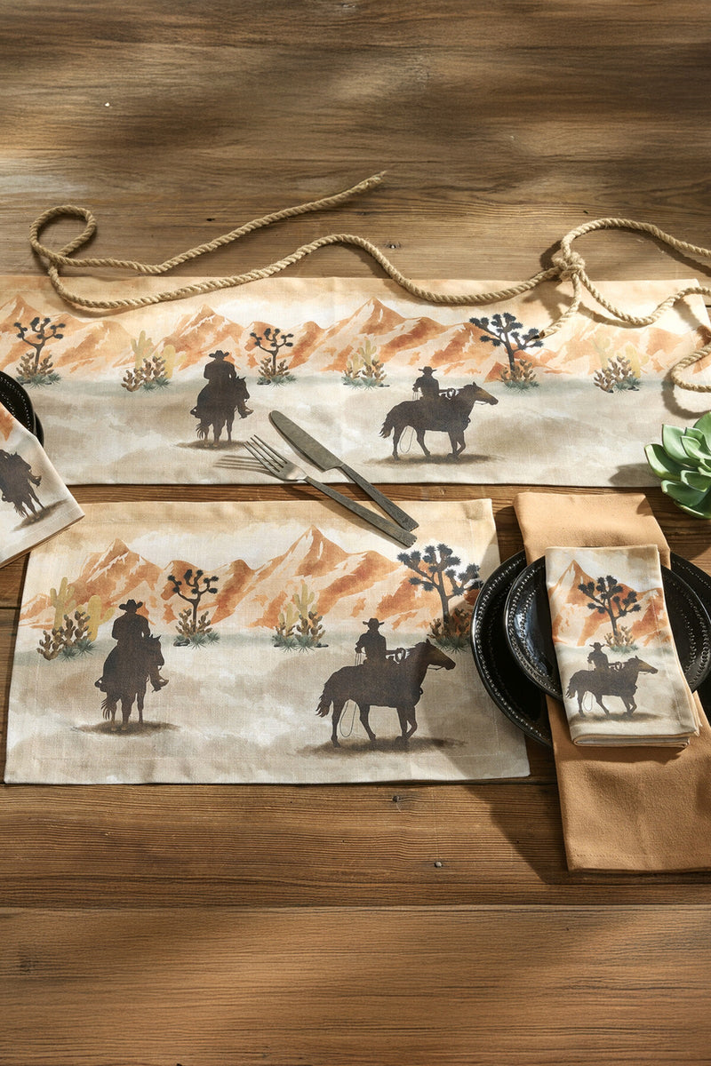 Rustic Trails Napkin