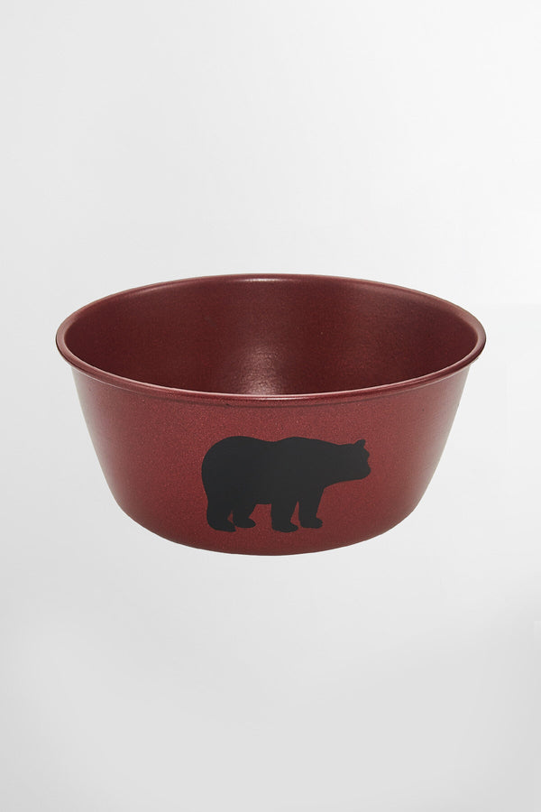 Linville Enamel Bear Soup Bowl