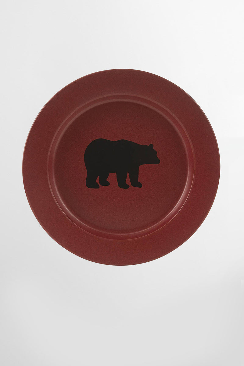 Linville Enamel Bear Salad Plate
