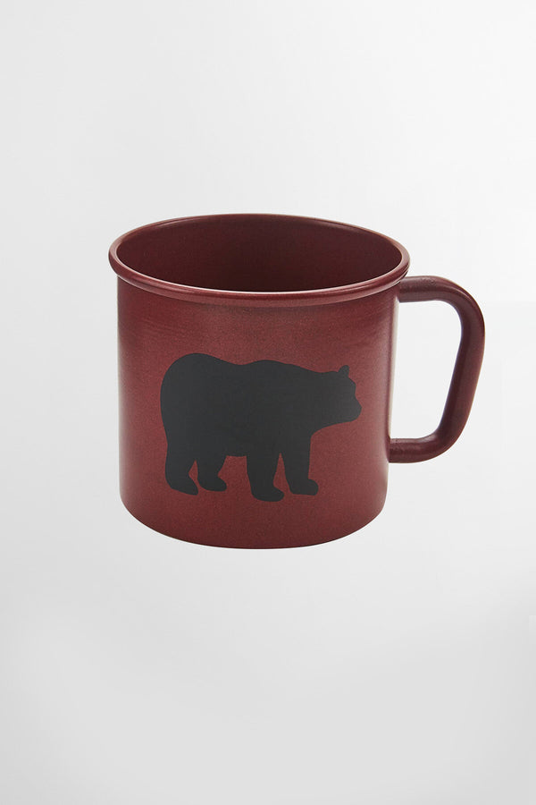 Linville Enamel Bear Mug