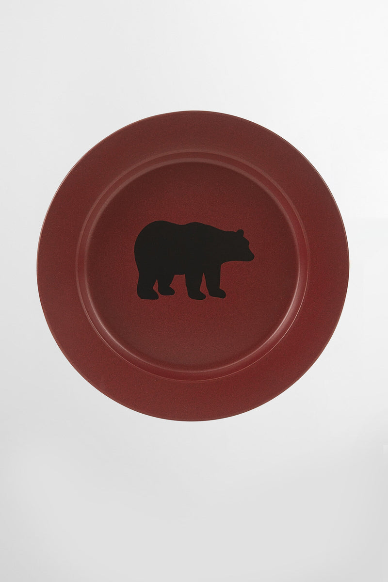 Linville Enamel Bear Salad Plate