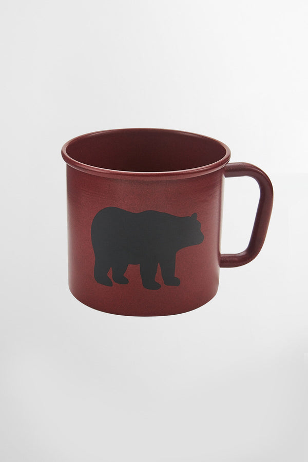 Linville Enamel Bear Mug