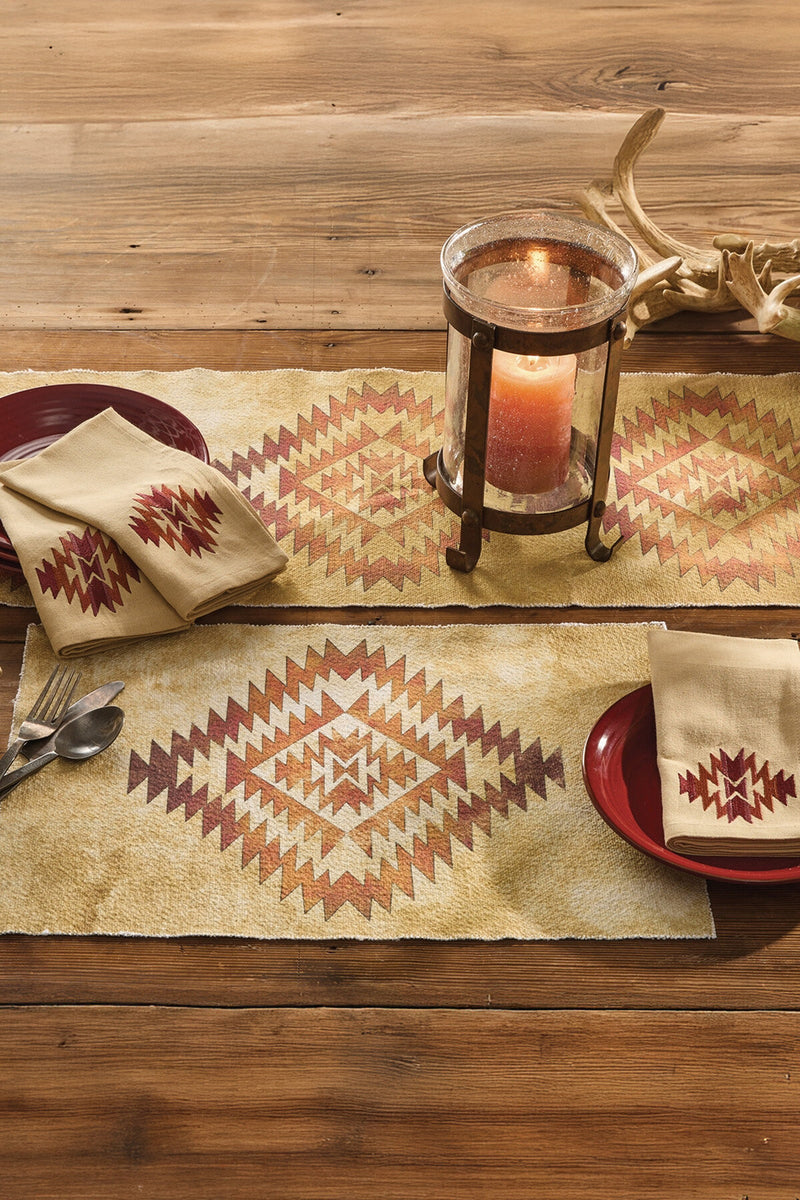 Fire In The Mountains Napkin