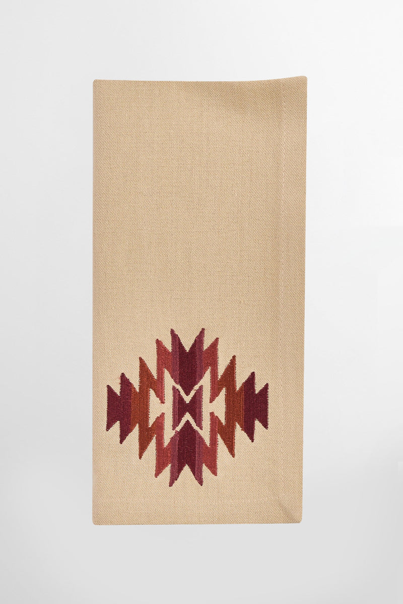 Fire In The Mountains Napkin