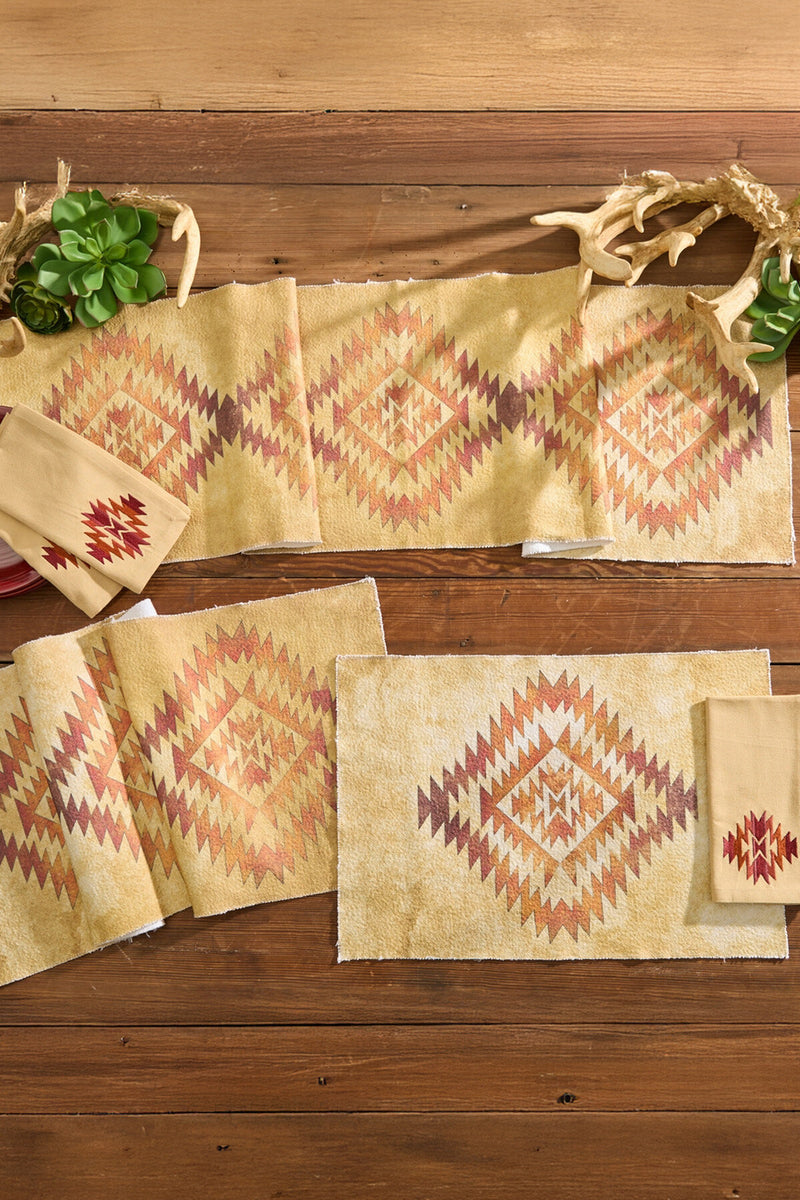 Fire In The Mountains Napkin