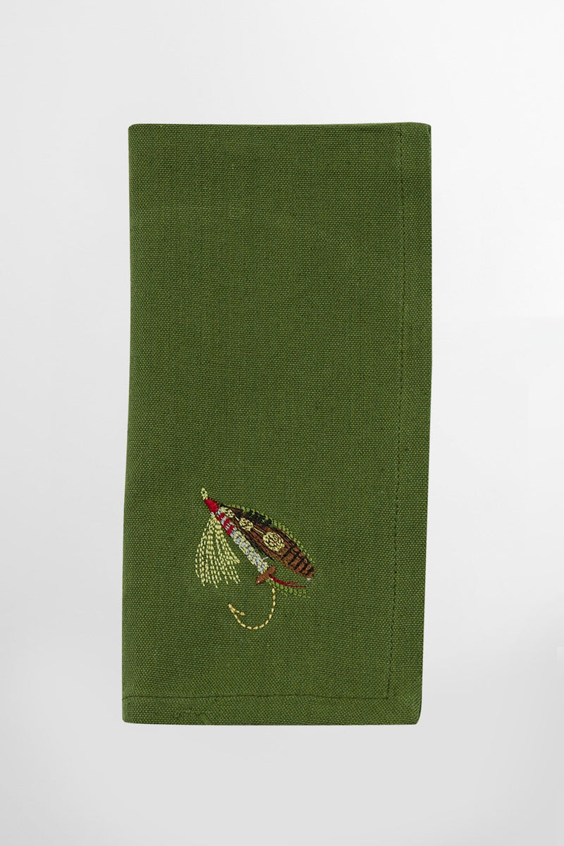 Fly Fishing Napkin