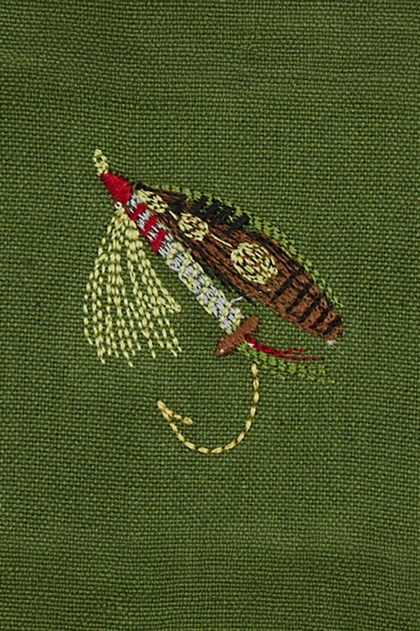 Fly Fishing Napkin
