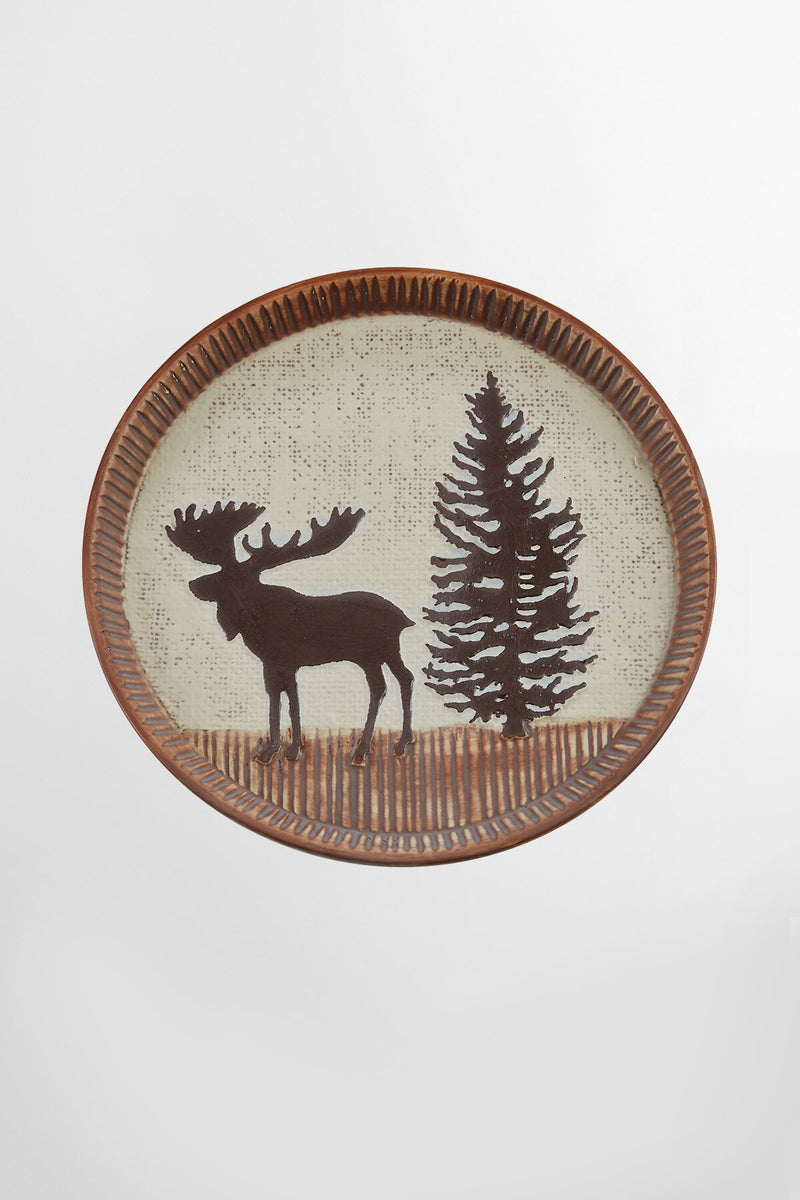 Wilderness Trail Moose Salad Plate