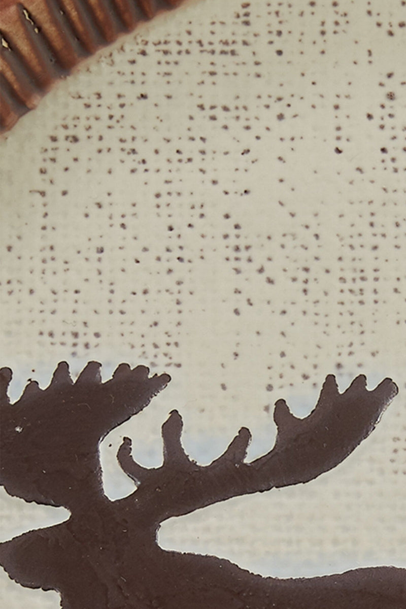 Wilderness Trail Moose Salad Plate