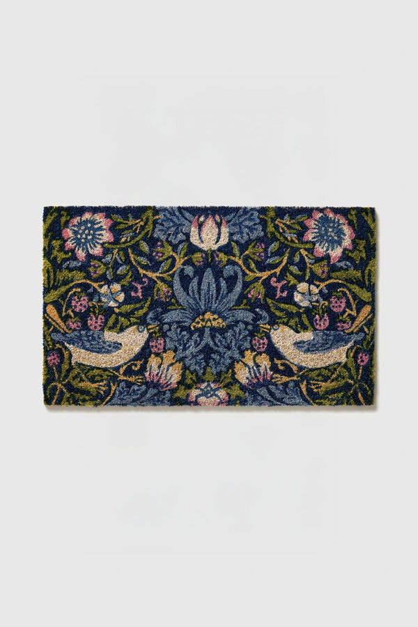 Victoria and Albert Museum - Strawberry Thief Coir Doormat