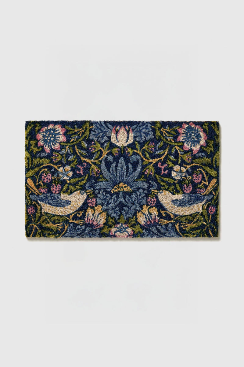 Victoria and Albert Museum - Strawberry Thief Coir Doormat