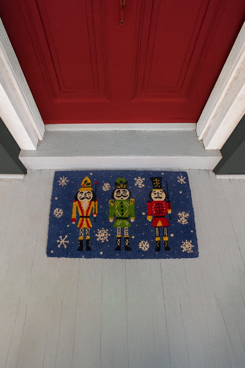 Nutcrackers Doormat