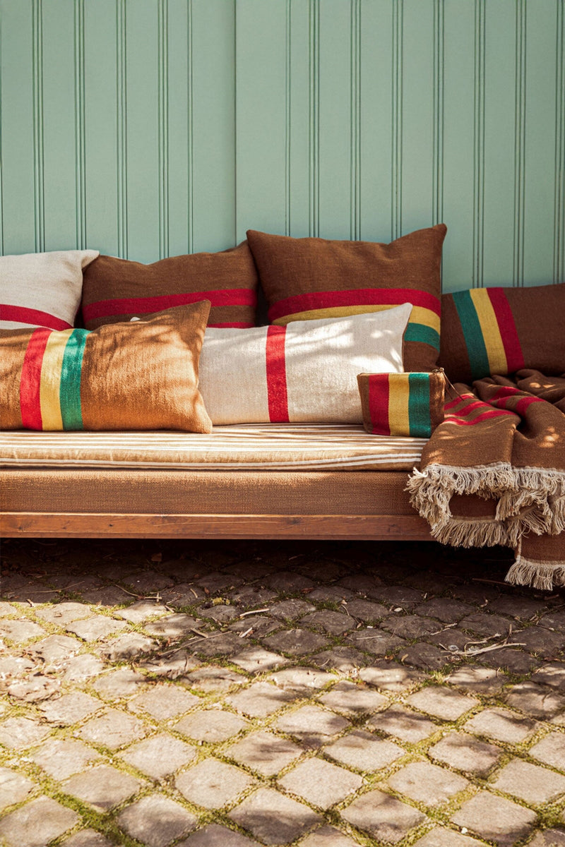 Copriletto Manitoba Multi Stripe