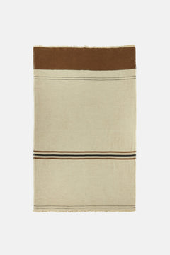 Foundry Throw Beeswax Stripe