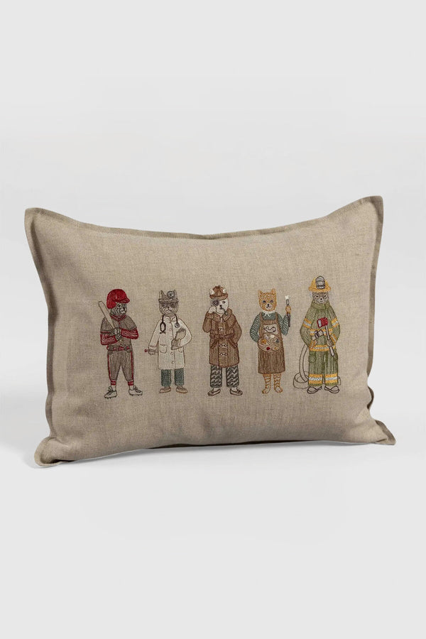 Career Cats Pillow
