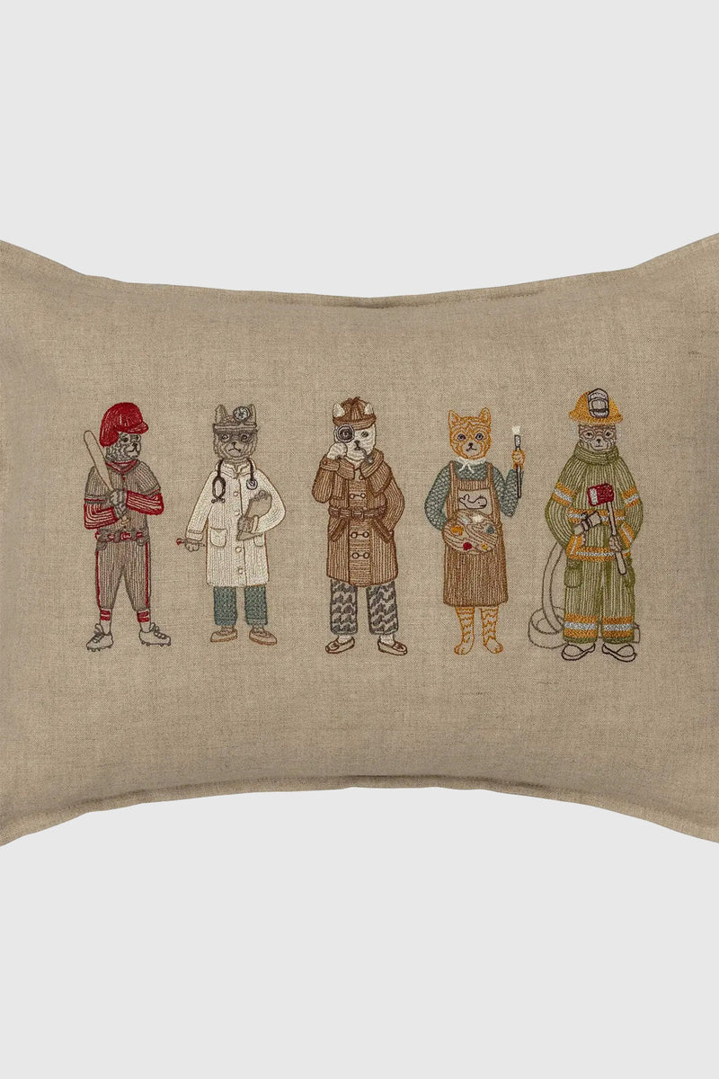 Career Cats Pillow