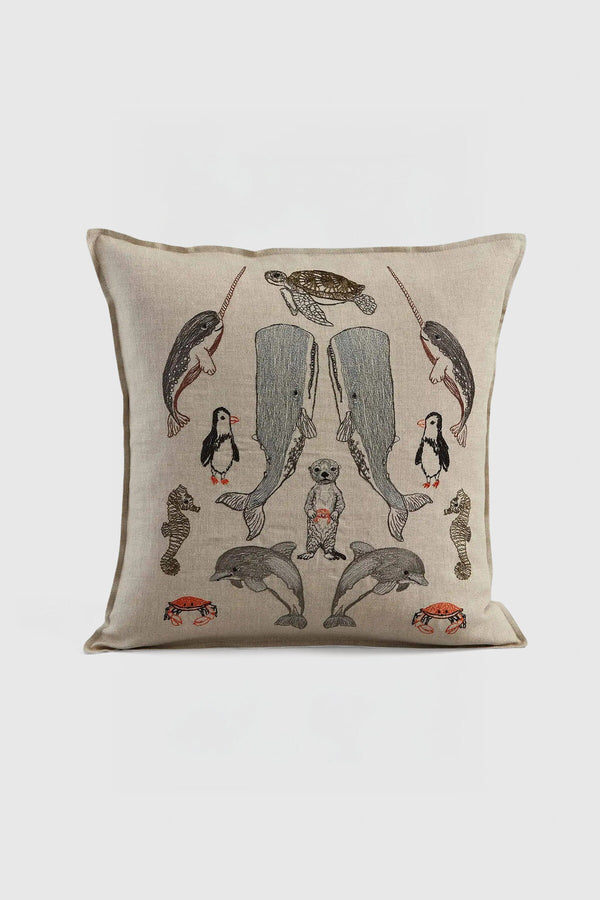 Sea Friends Pillow