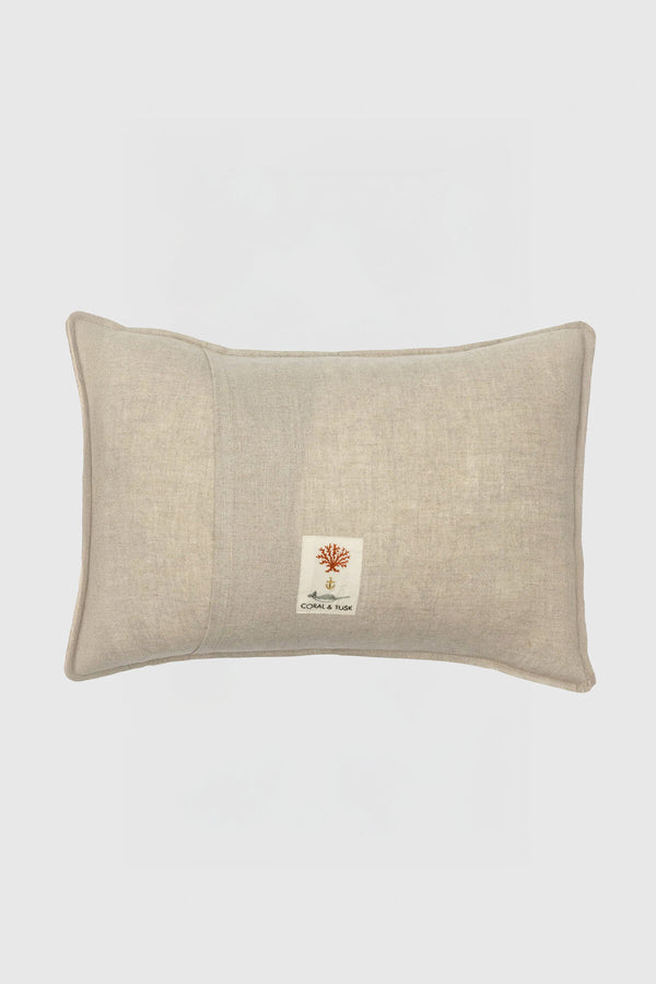 Santa's Sleigh Pocket Pillow