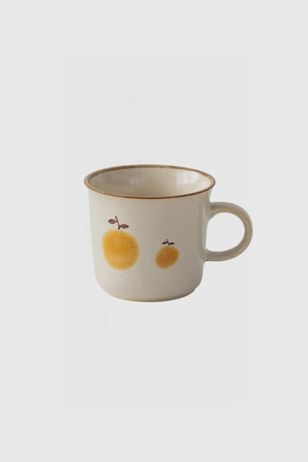 Tazza in ceramica Minoyaki Arancia