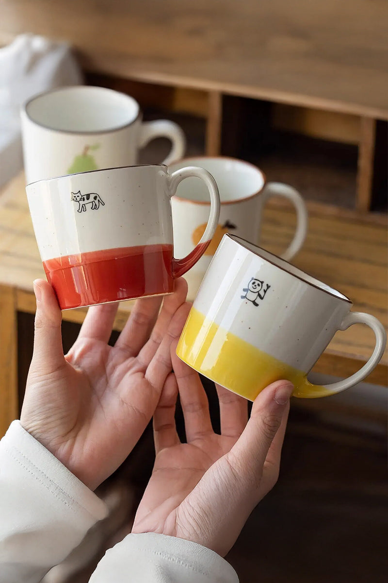 Tazza in ceramica Minoyaki Yuzu