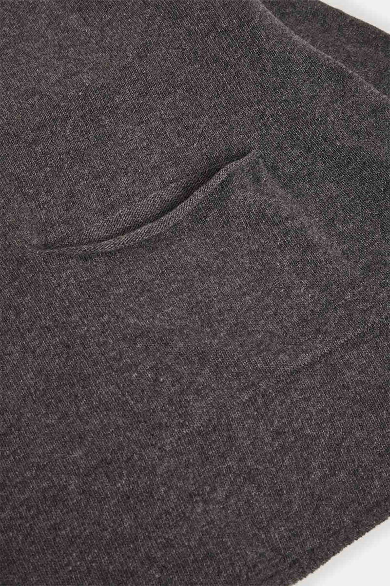 Virgin wool and cashmere sweater