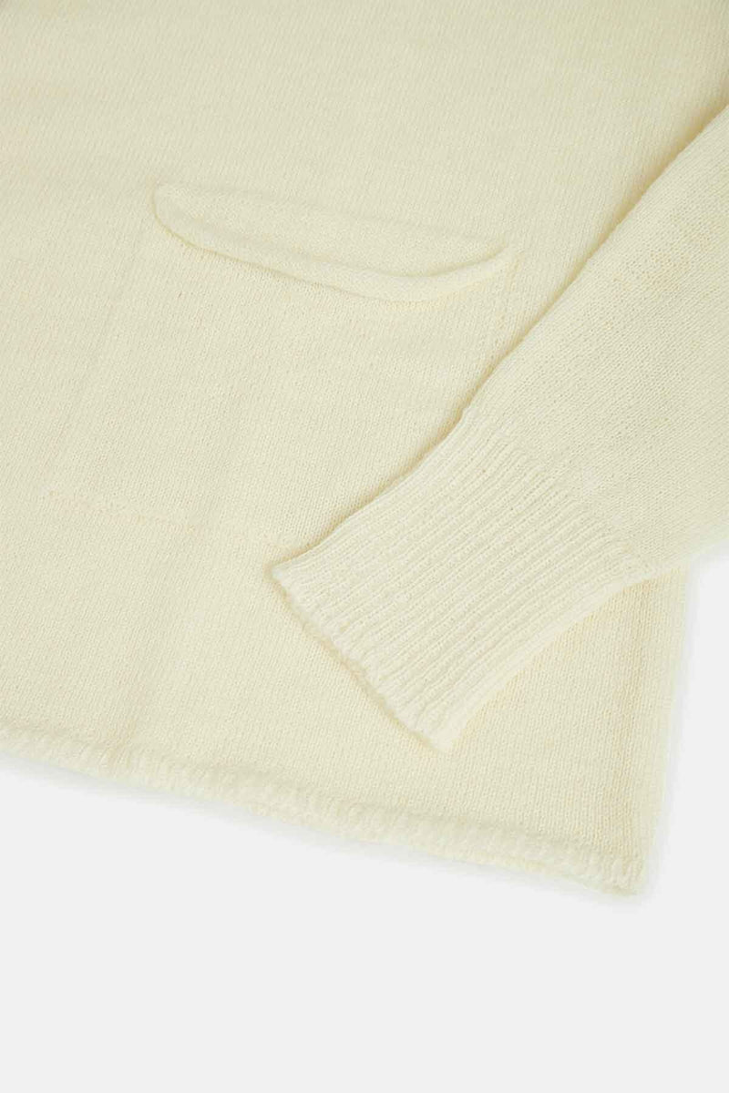 Cardigan Jaw leggero a girocollo