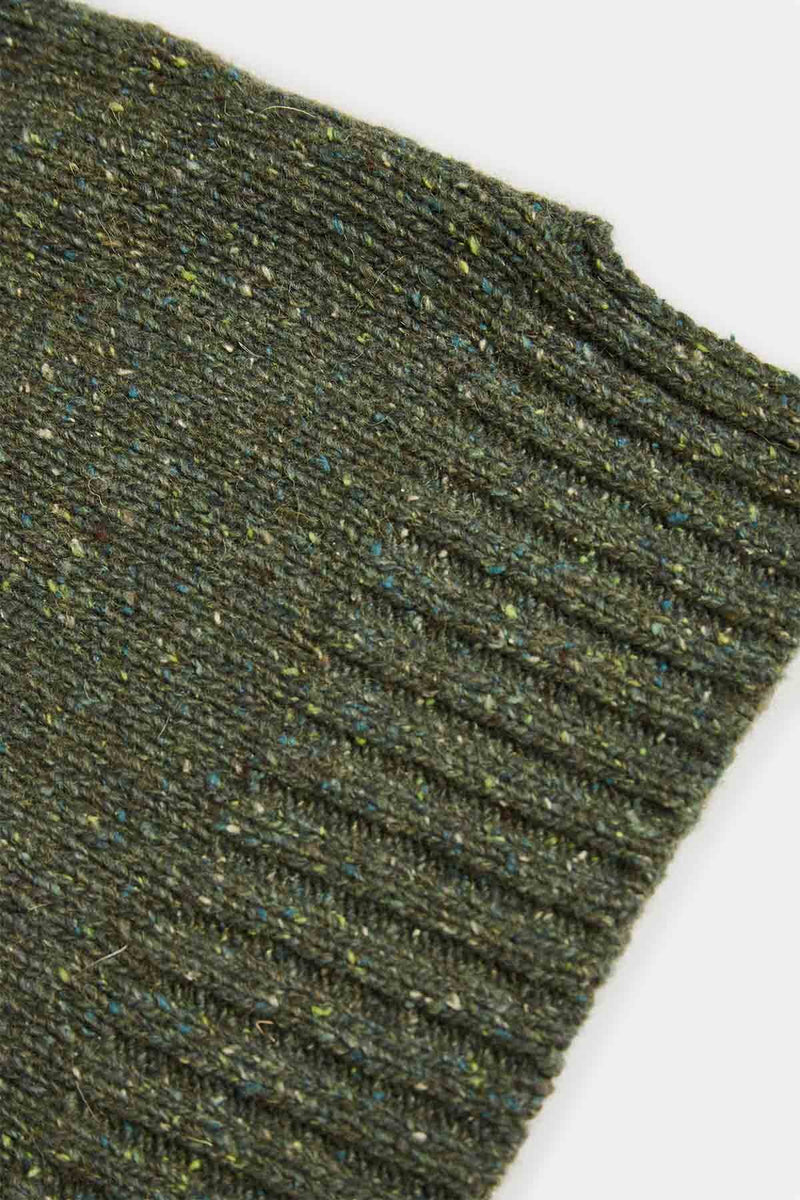 Jacquard pattern vest