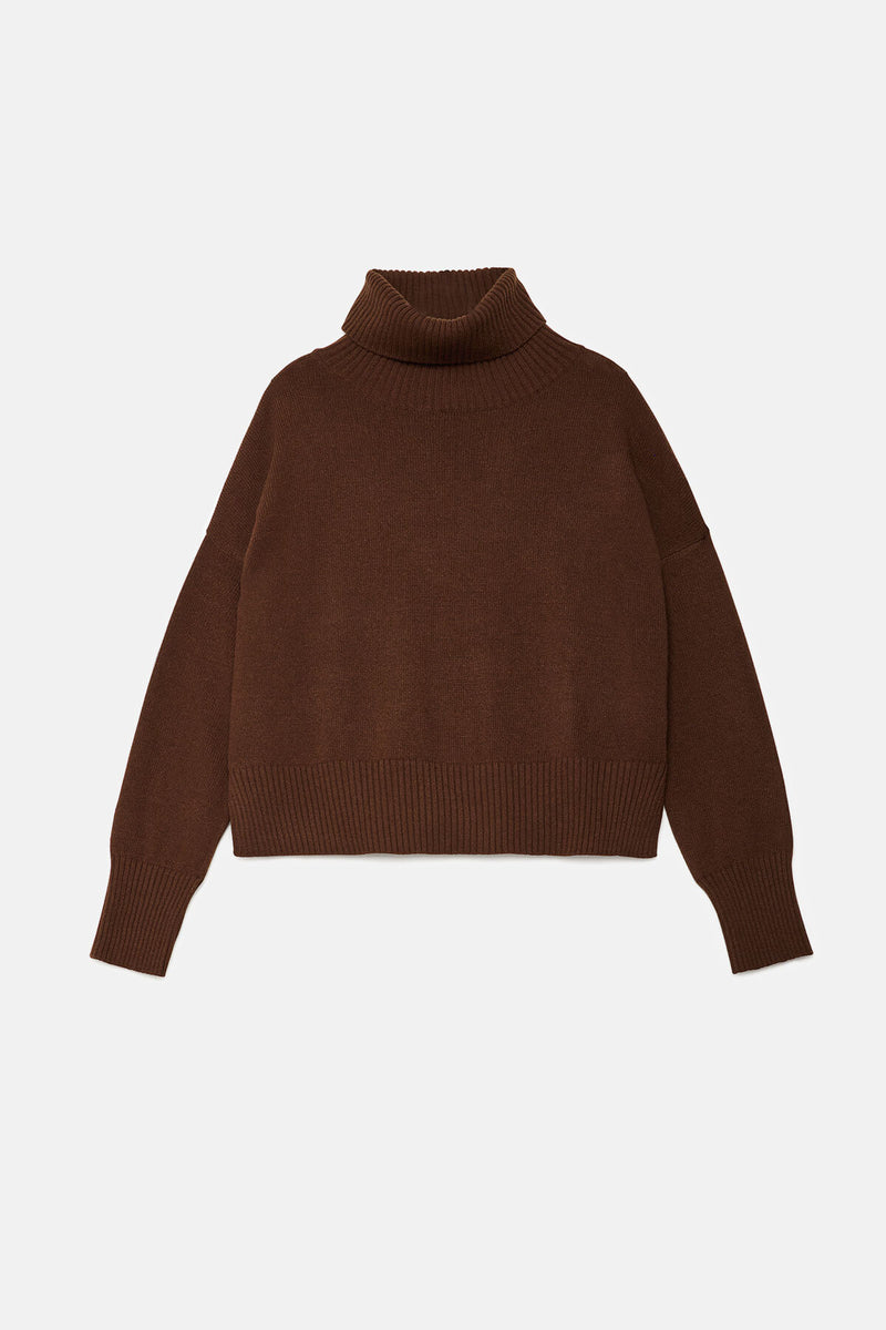 Maglione in lana vergine e cashmere
