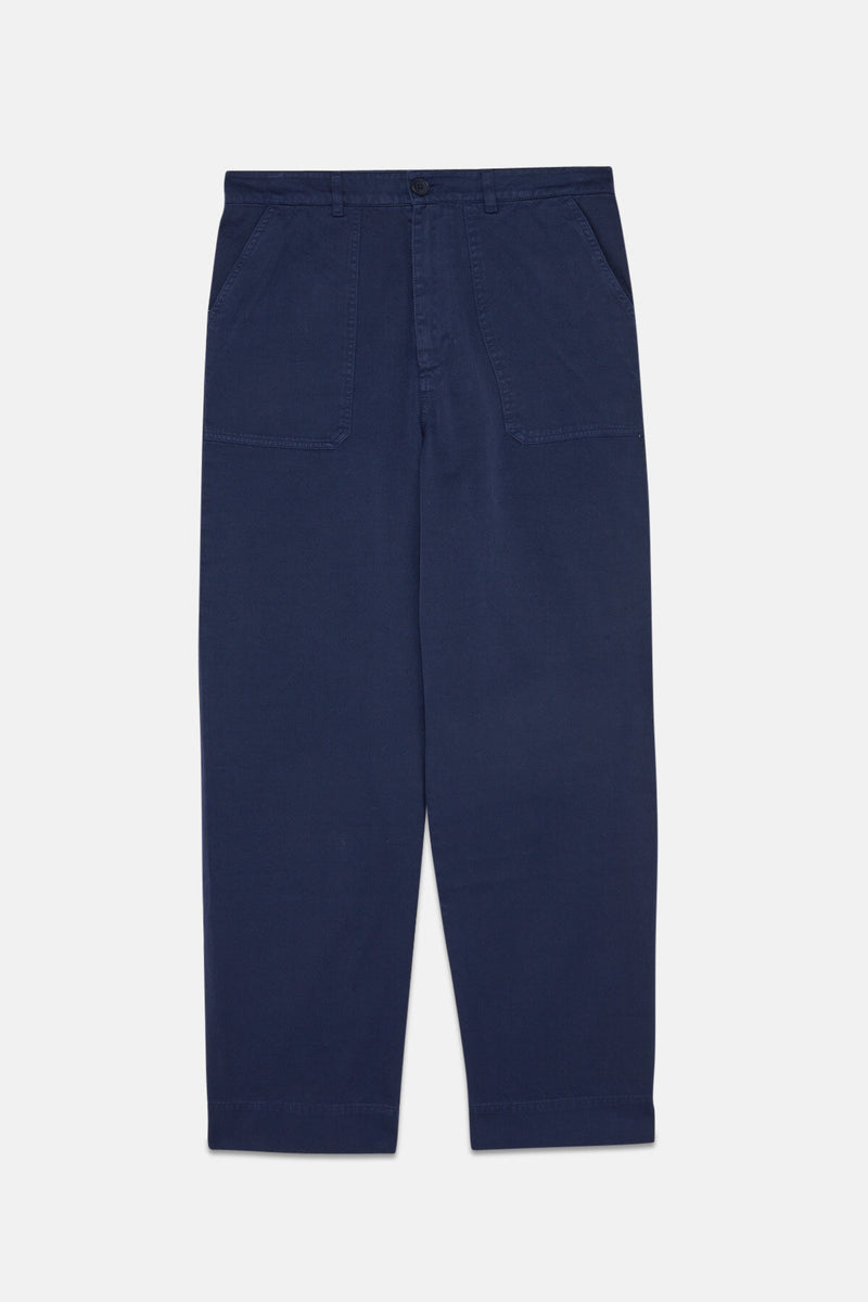 Pia Gabardine Work Trousers