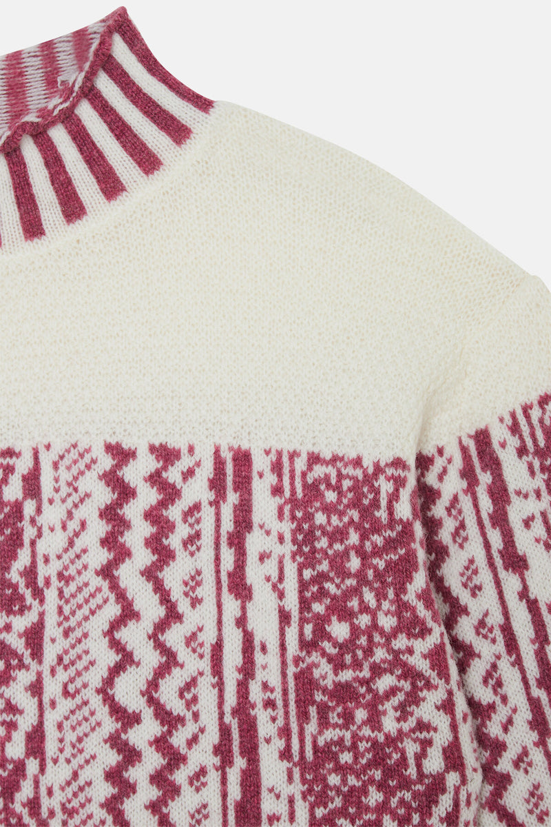 Solepe Jacquard Sweater