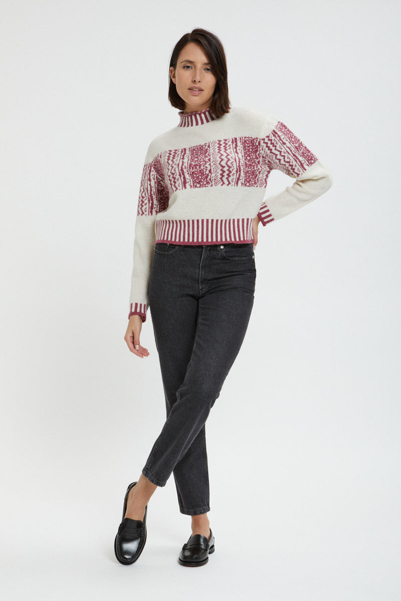 Solepe Jacquard Sweater