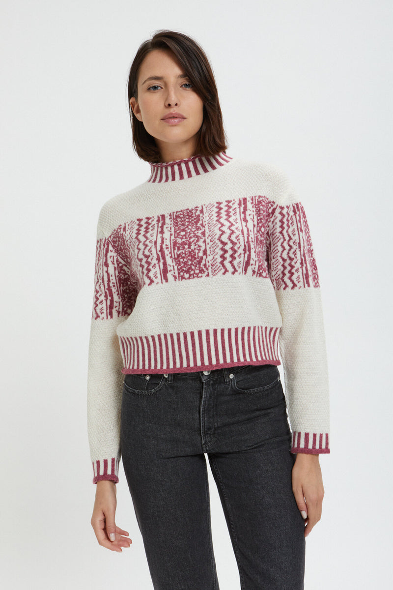 Solepe Jacquard Sweater