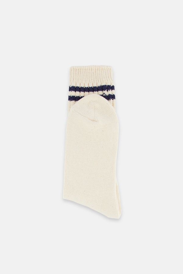 Pique Rib Crew Socks