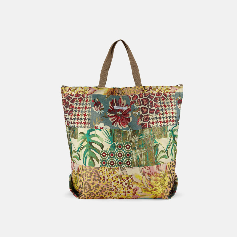 Borsa tote multicolor