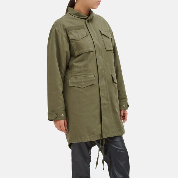 Parka M65 with removable liner