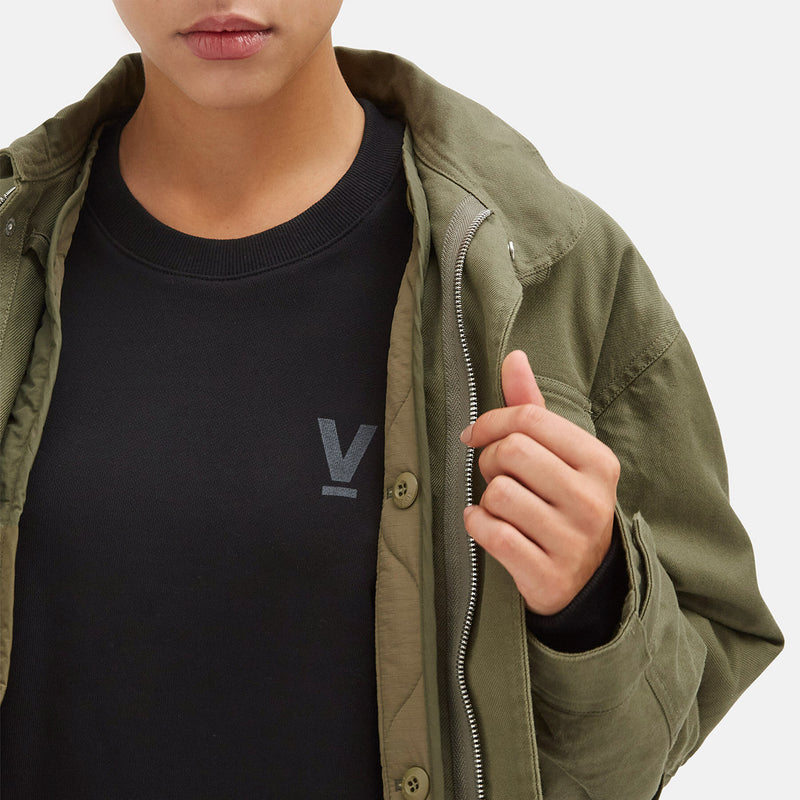 Parka M65 with removable liner