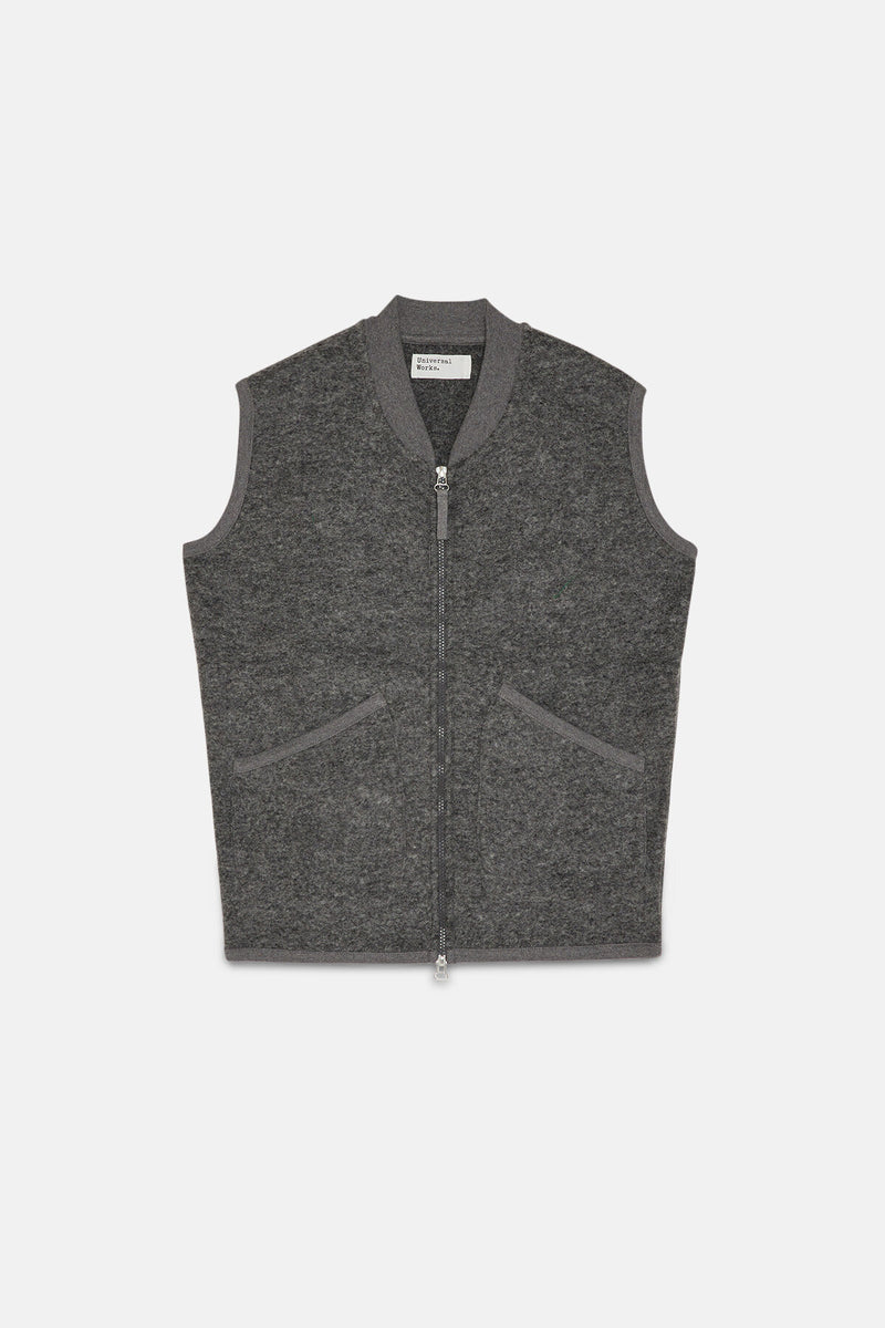 Zip Waistcoat