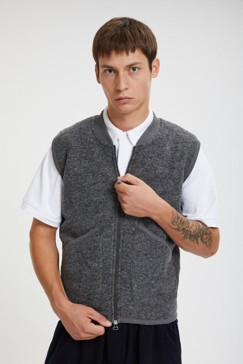 Zip Waistcoat