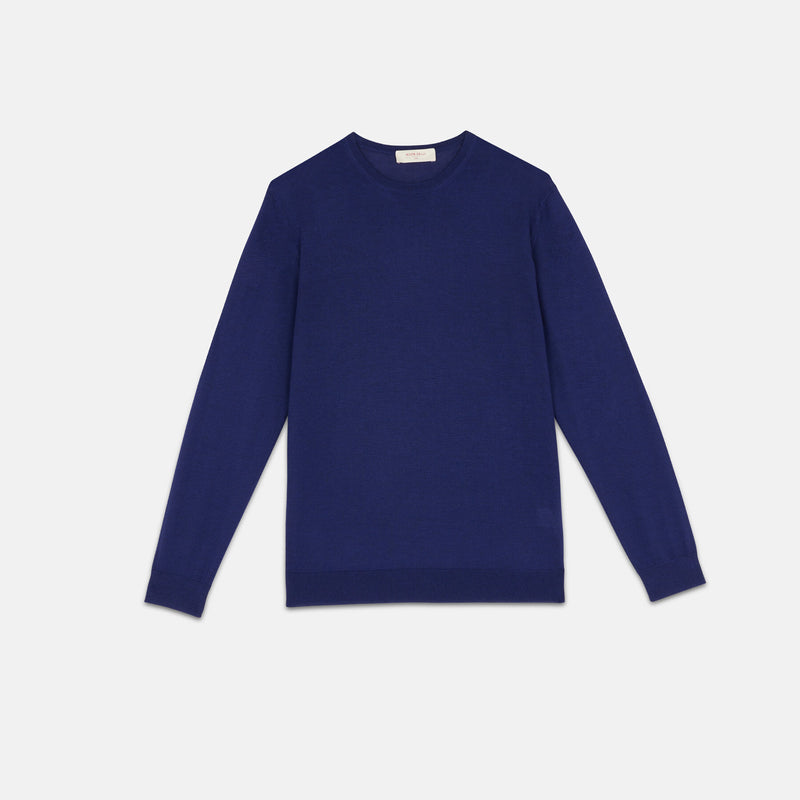 Maglione girocollo cashmere