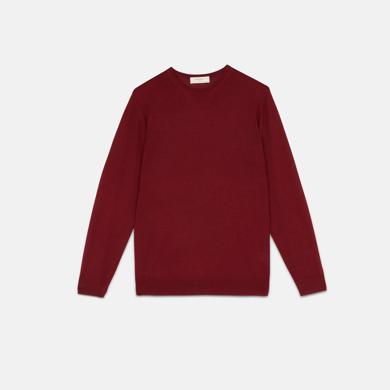 Maglione girocollo cashmere