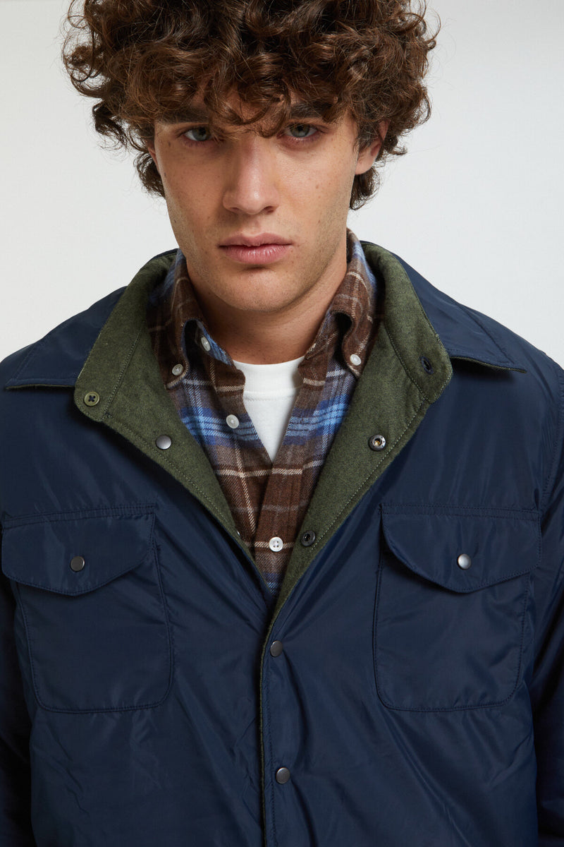 Reversible Baltimore Puffer Jacket