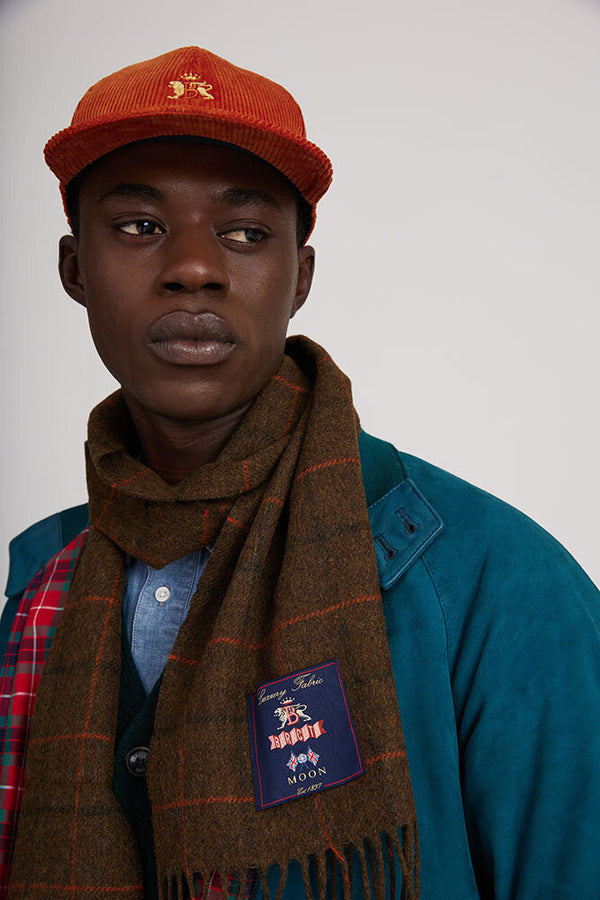 Corduroy Baseball Cap