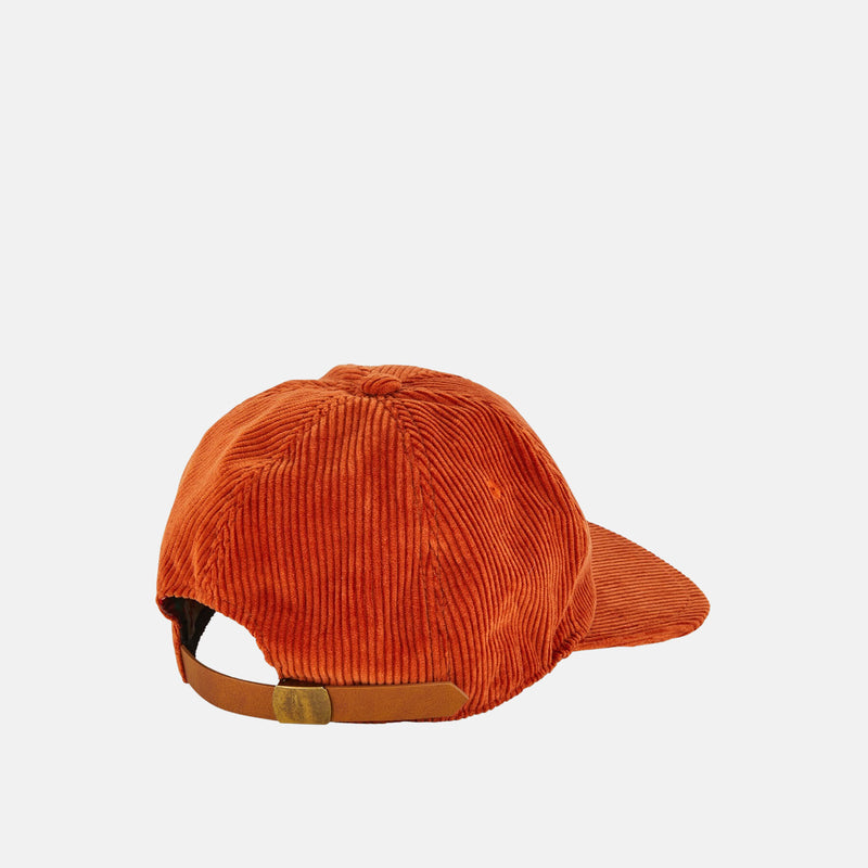 Cappellino Baseball In Corduroy