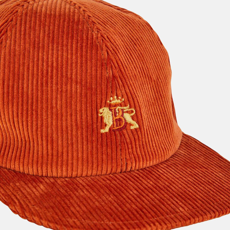 Cappellino Baseball In Corduroy