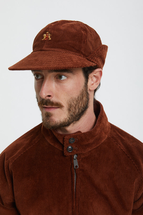 Corduroy Fishing Cap