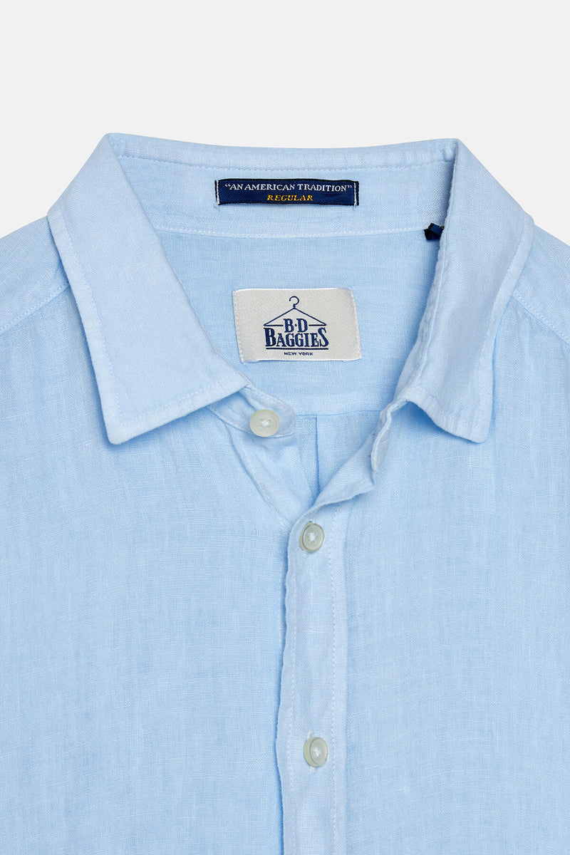 Camicia Bradford in lino 