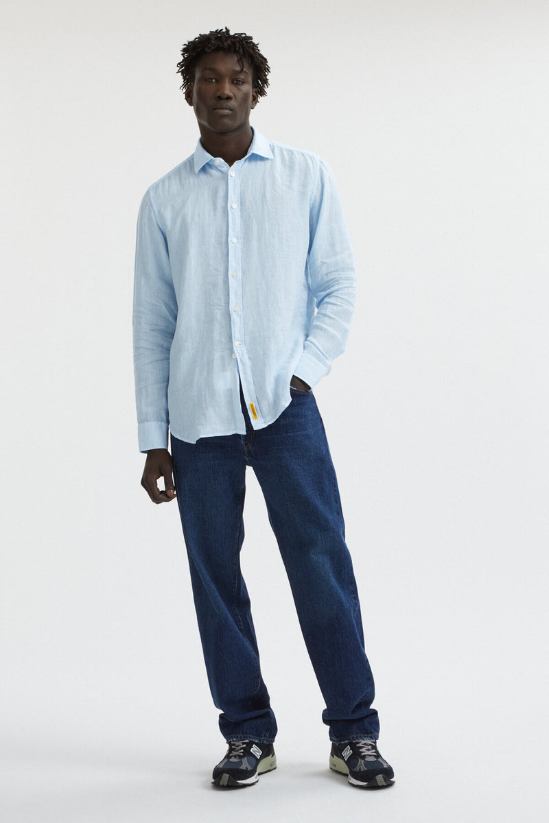 Camicia Bradford in lino 