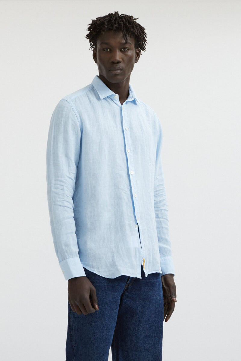 Camicia Bradford in lino 