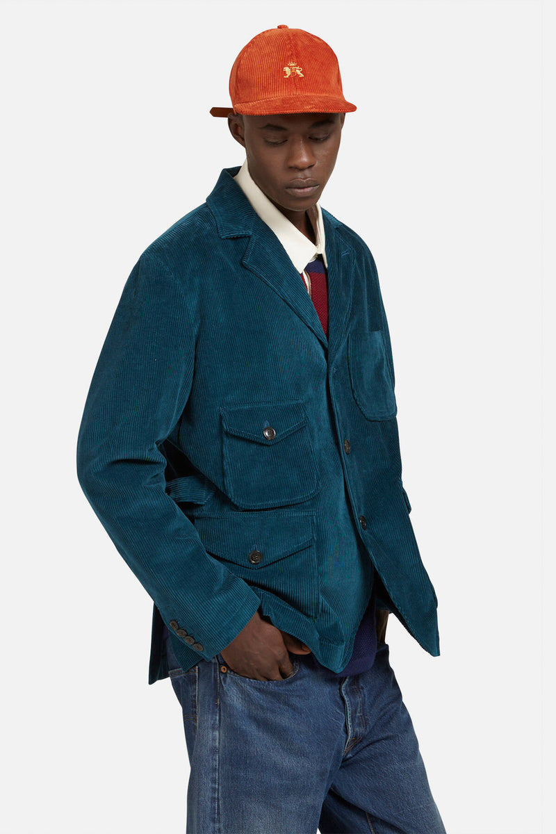 Blazer In Corduroy